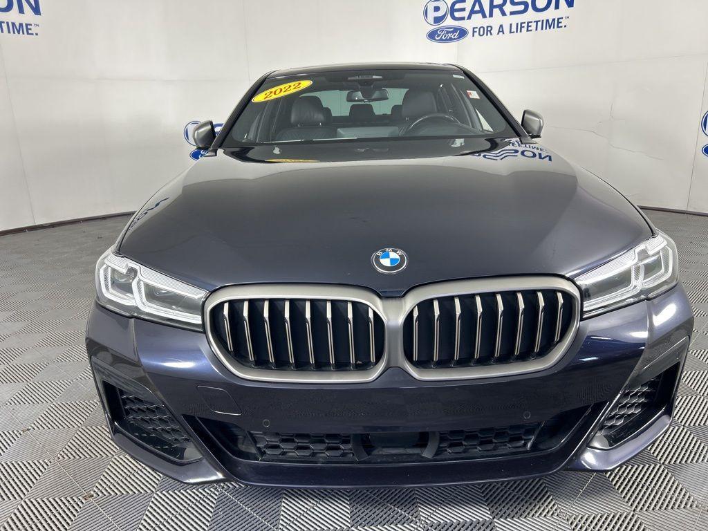 BMW M550 2022