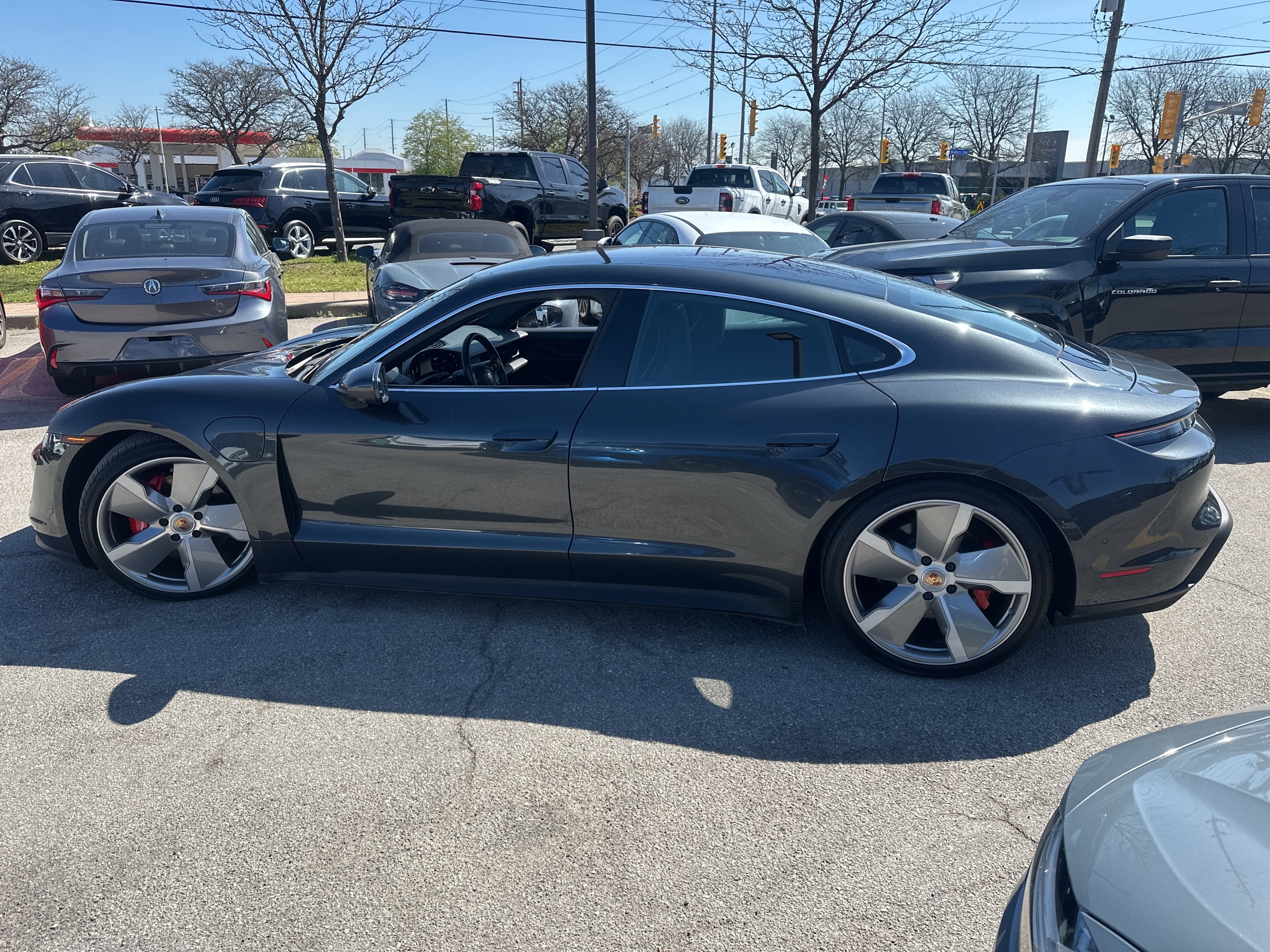 Porsche Taycan 2020