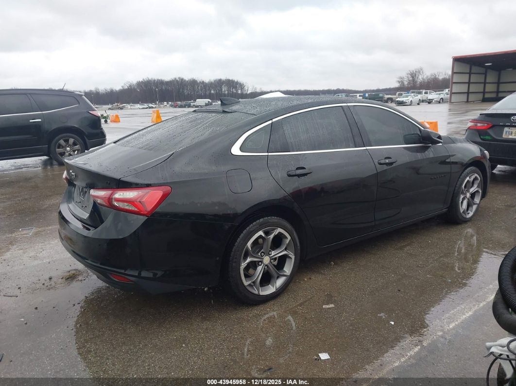 Chevrolet Malibu 2022