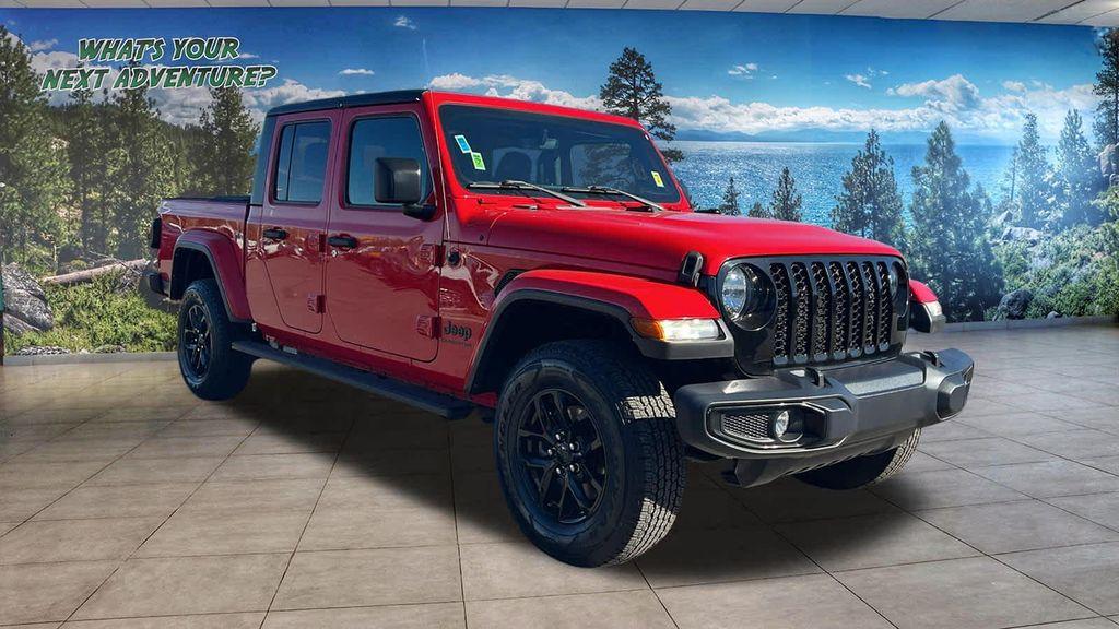 Jeep Gladiator 2022