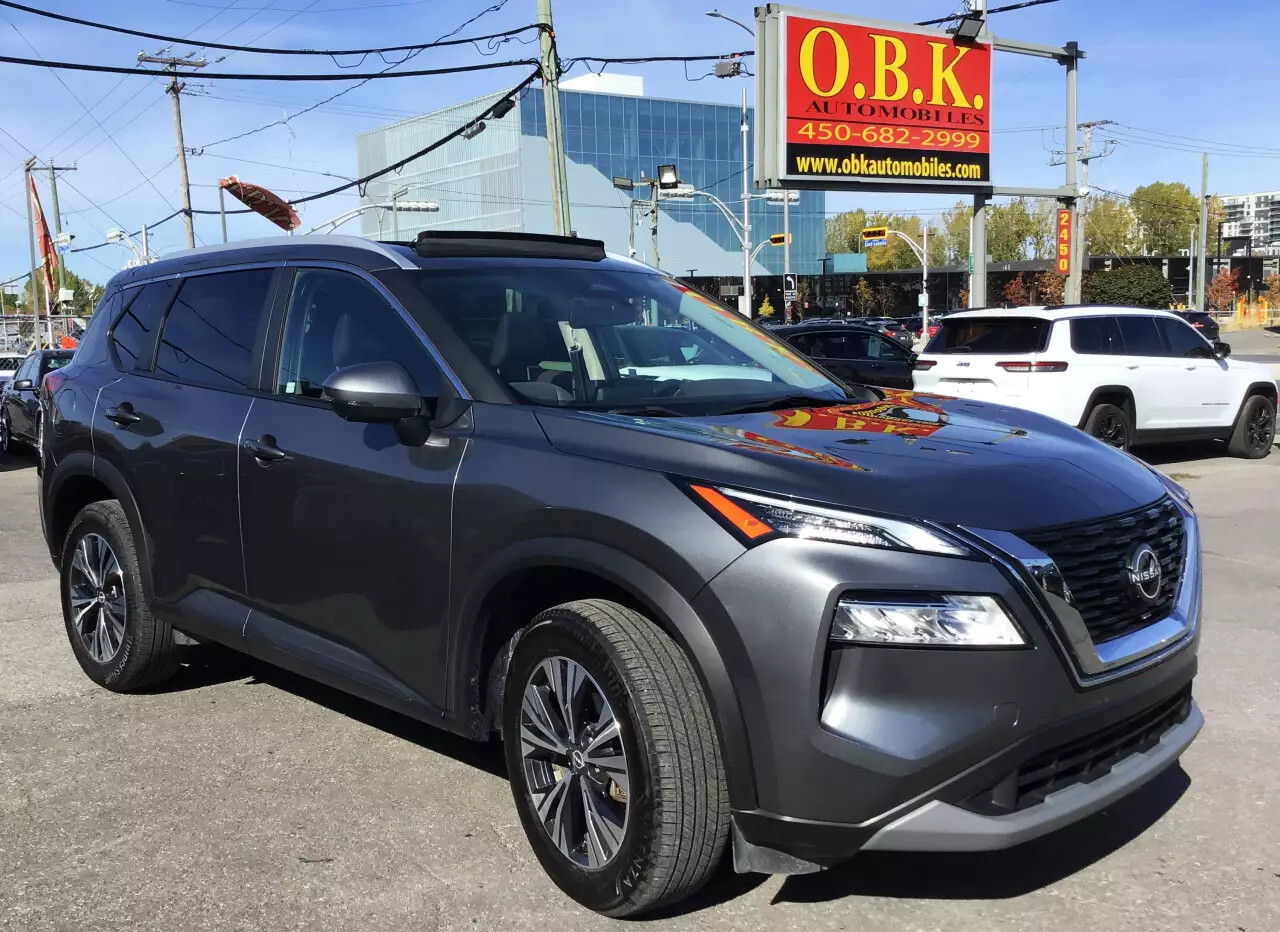 Nissan Rogue 2023