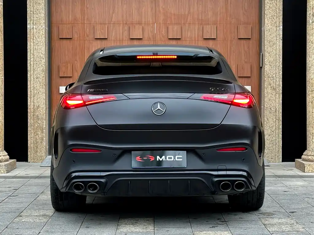Mercedes-Benz GLC Coupe AMG 2025