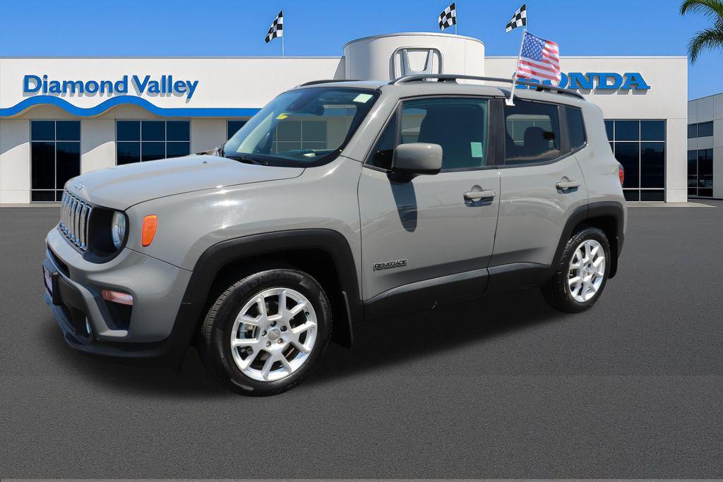 Jeep Renegade 2021
