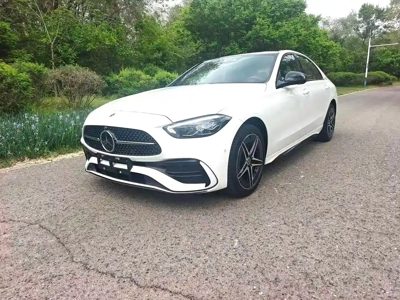 Mercedes-Benz C-Класс 2024