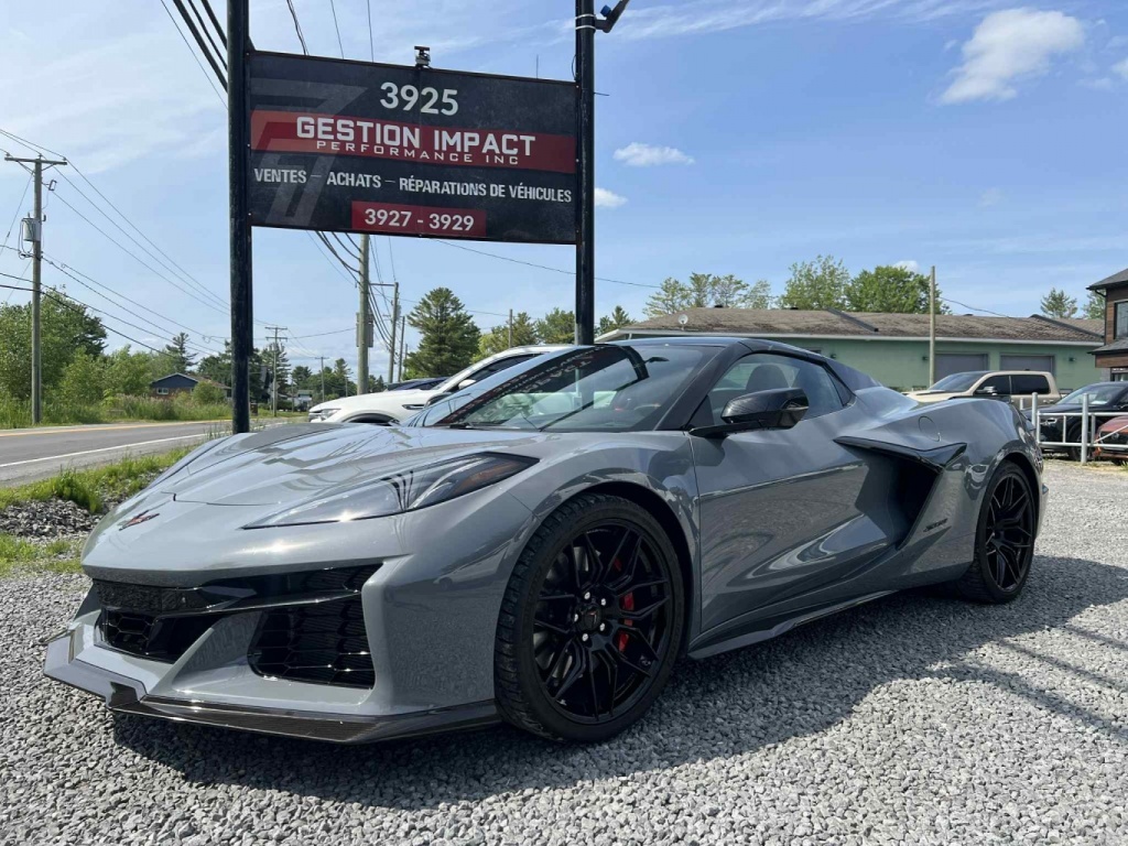 Chevrolet Corvette 2024