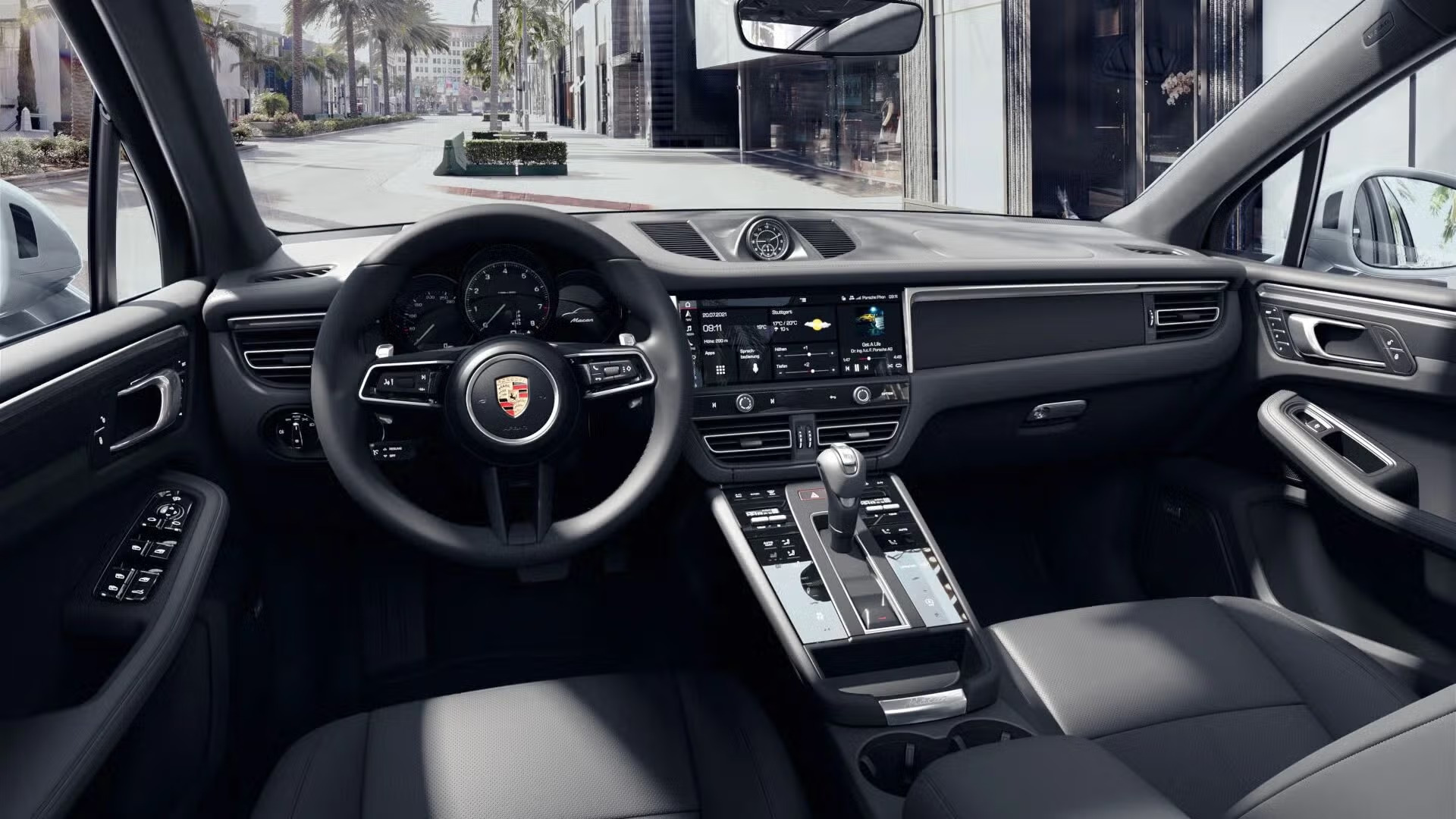 Porsche Macan 2025
