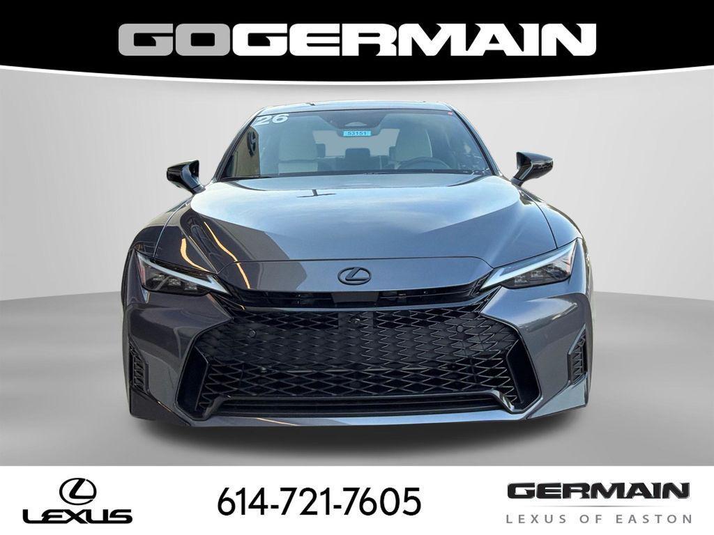 Lexus IS 2026