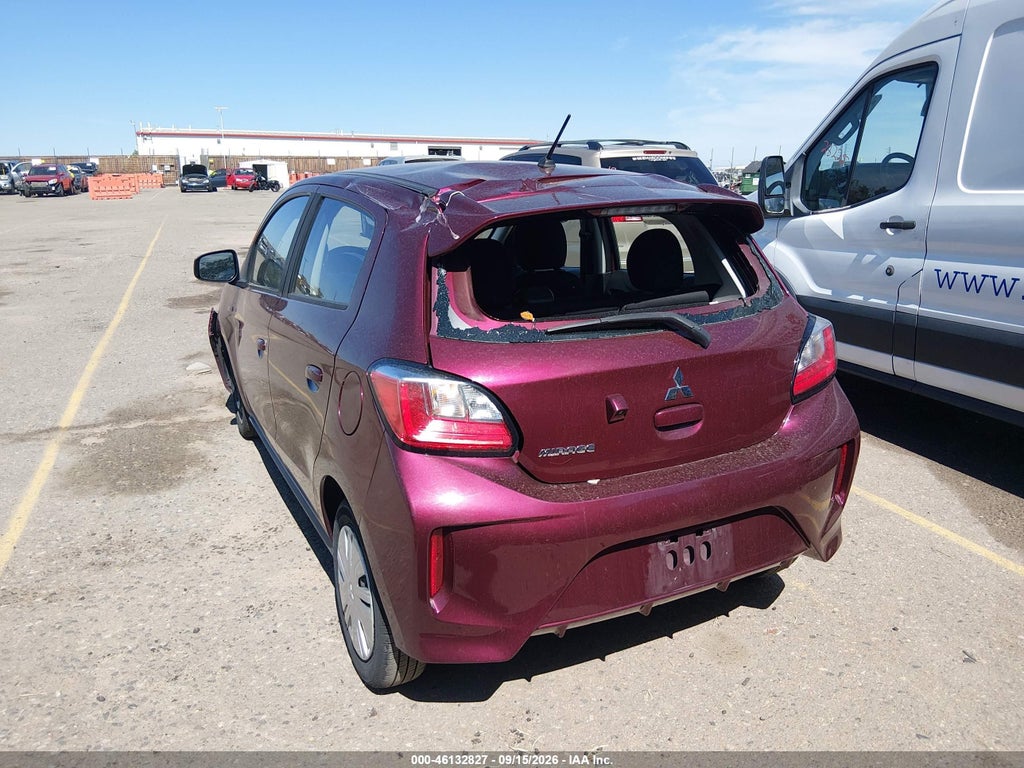 Mitsubishi Mirage 2021