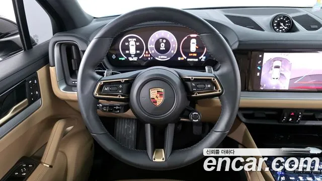 Porsche Cayenne 2024
