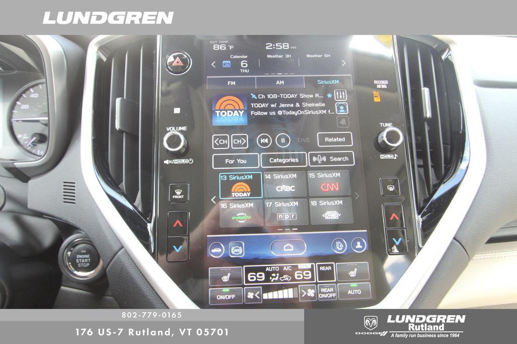 Subaru Ascent 2023