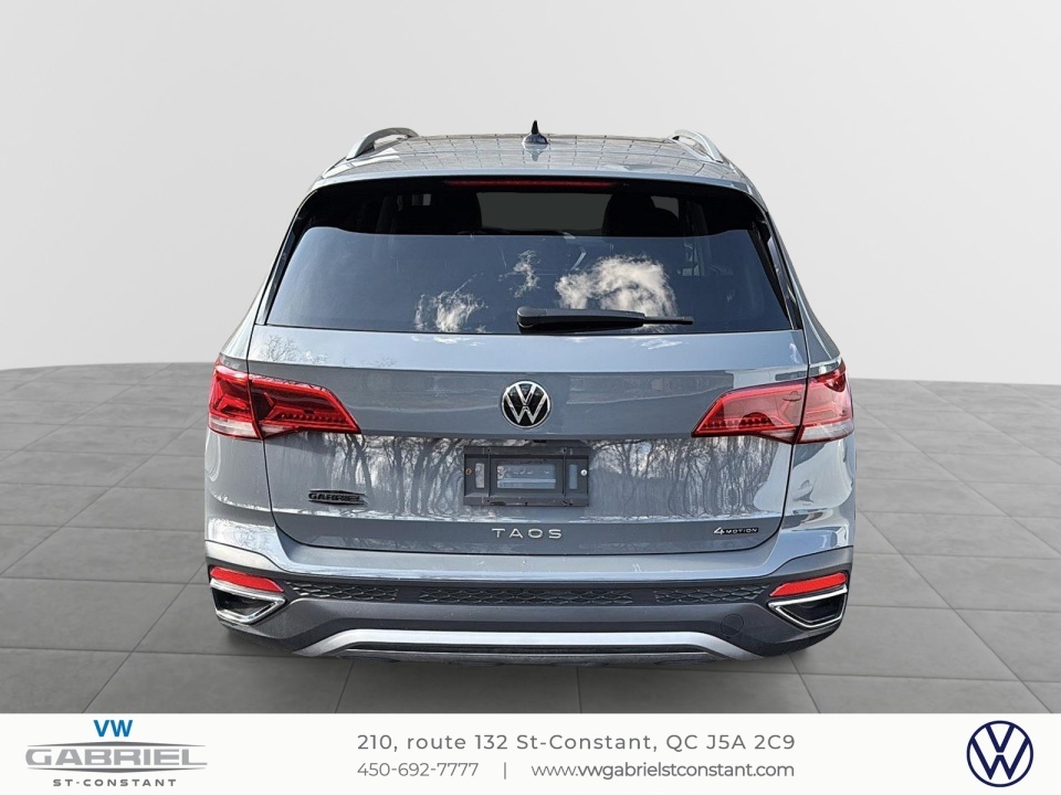 Volkswagen Taos 2022