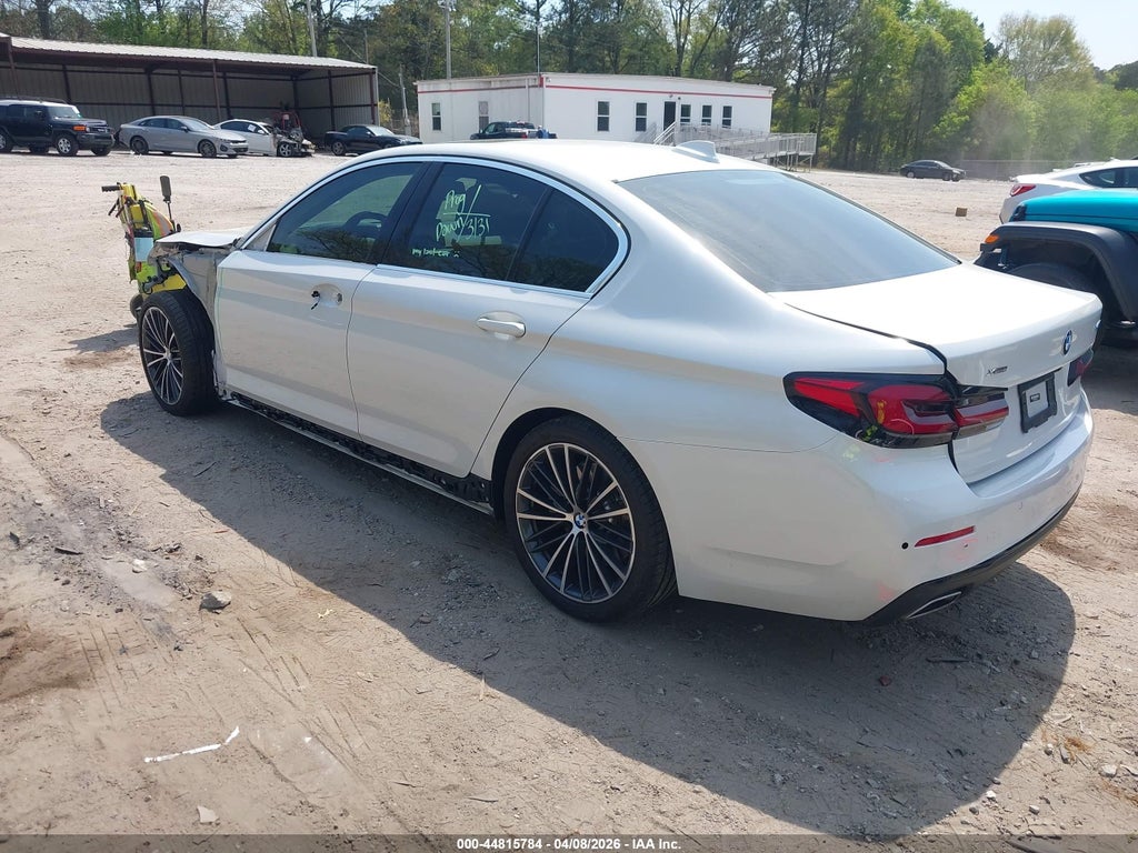 BMW 540 2022