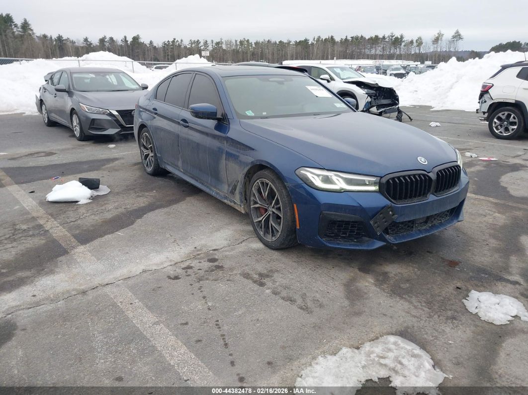 BMW 540 2021