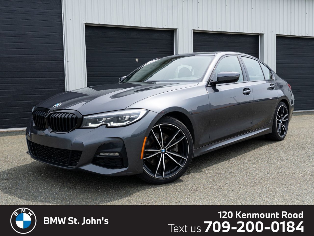 BMW 3 серии 2022