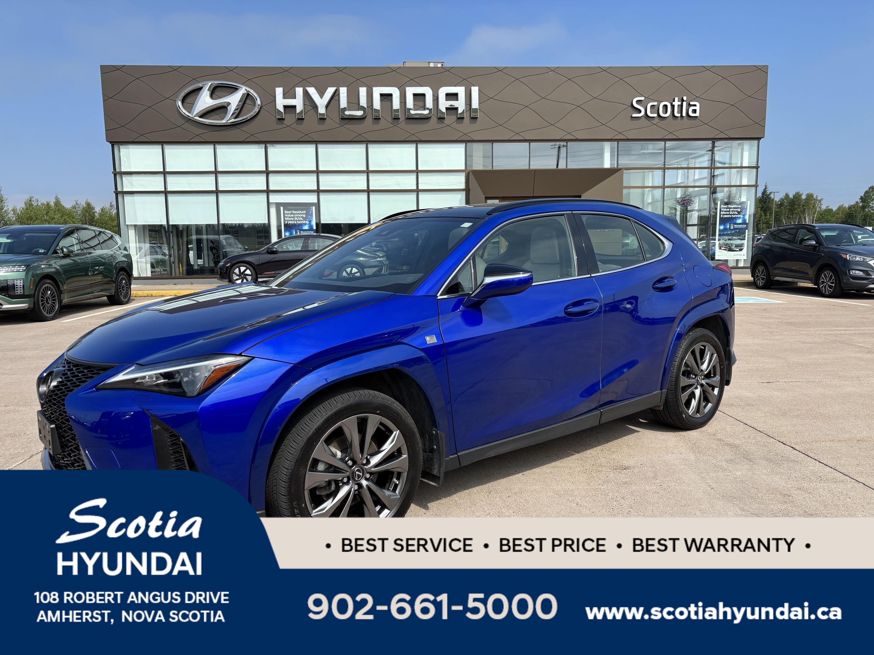 Lexus UX 2023