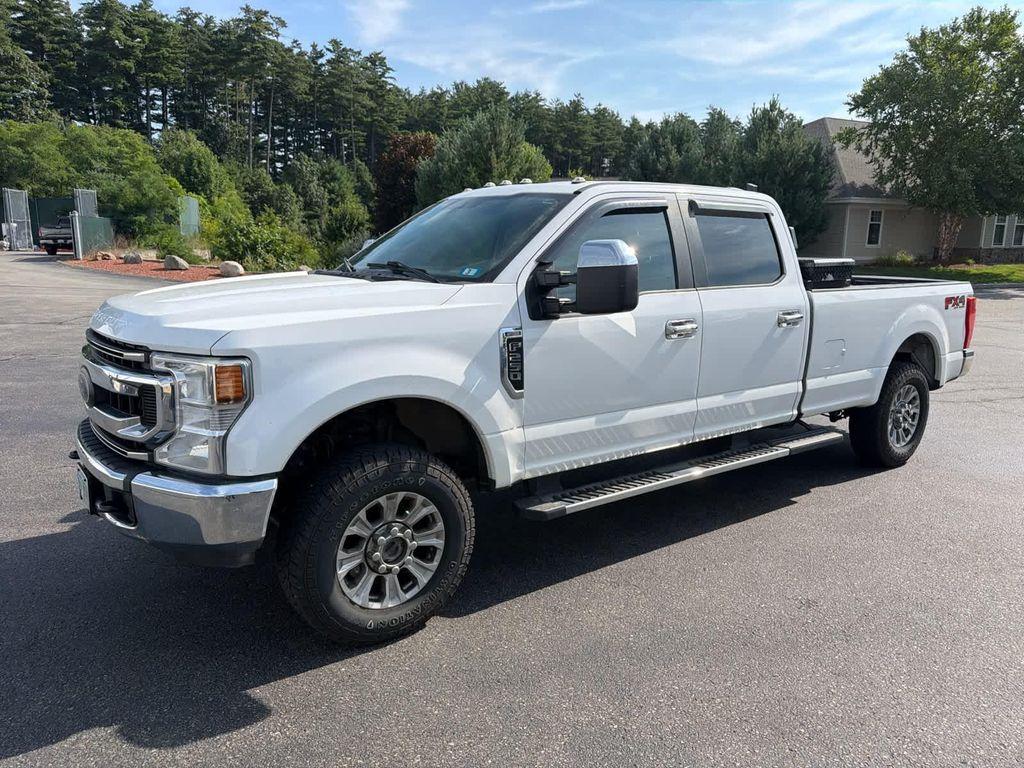 Ford F 250 2021