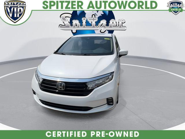 Honda Odyssey 2024