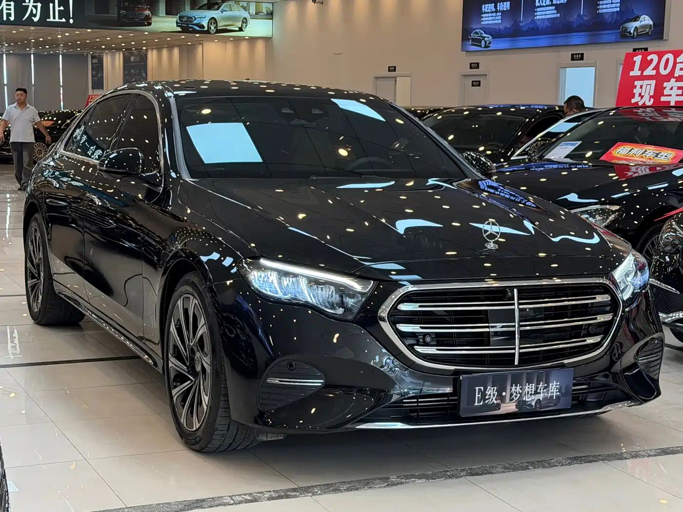 Mercedes-Benz E-Класс 2024