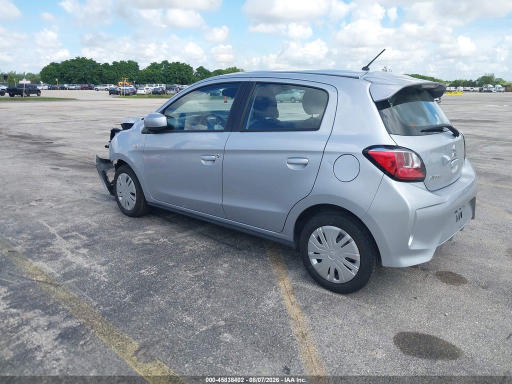Mitsubishi Mirage 2024
