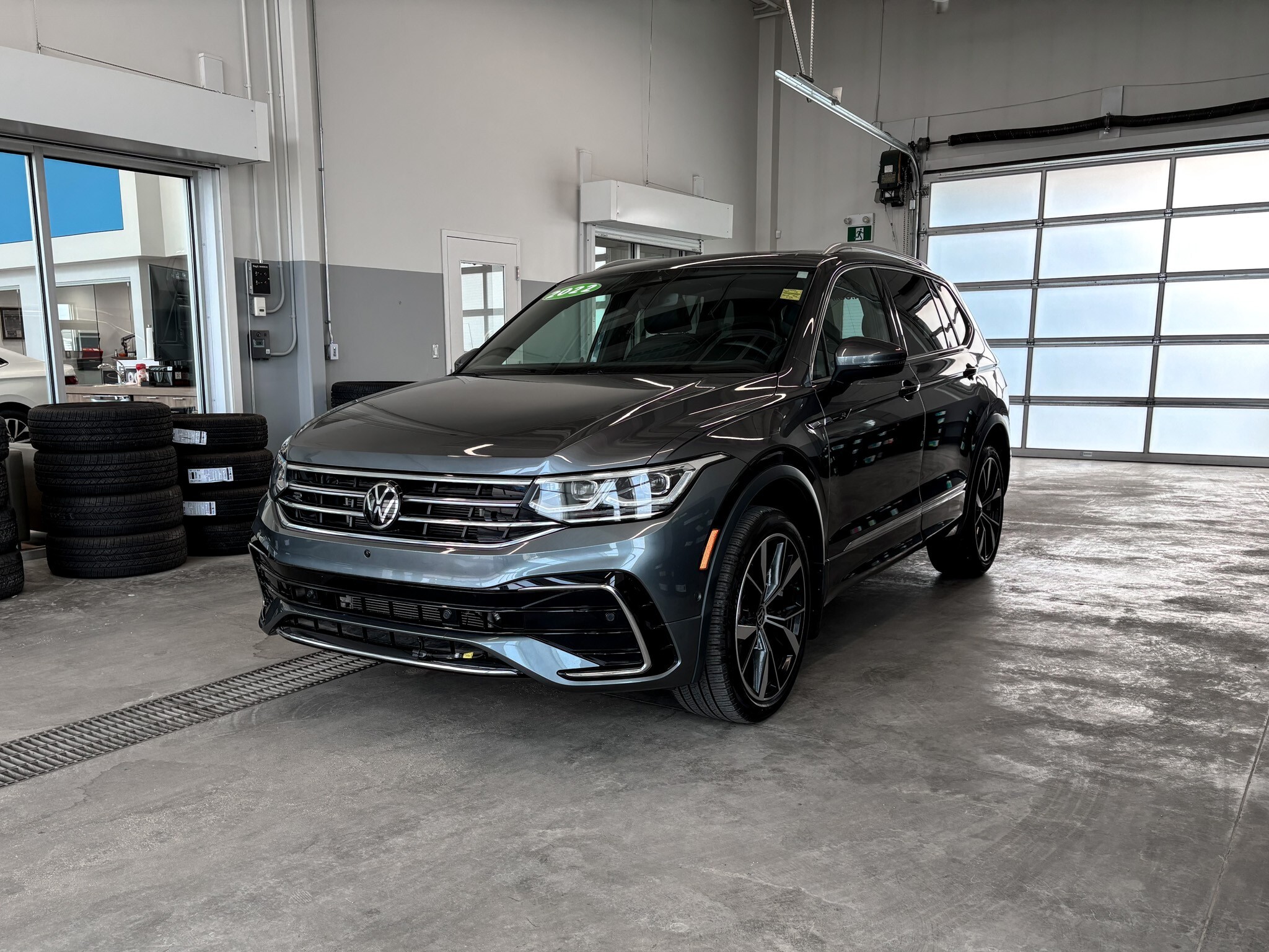 Volkswagen Tiguan 2022