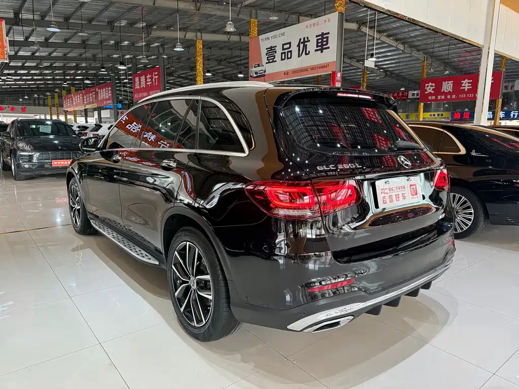 Mercedes-Benz GLC 2021