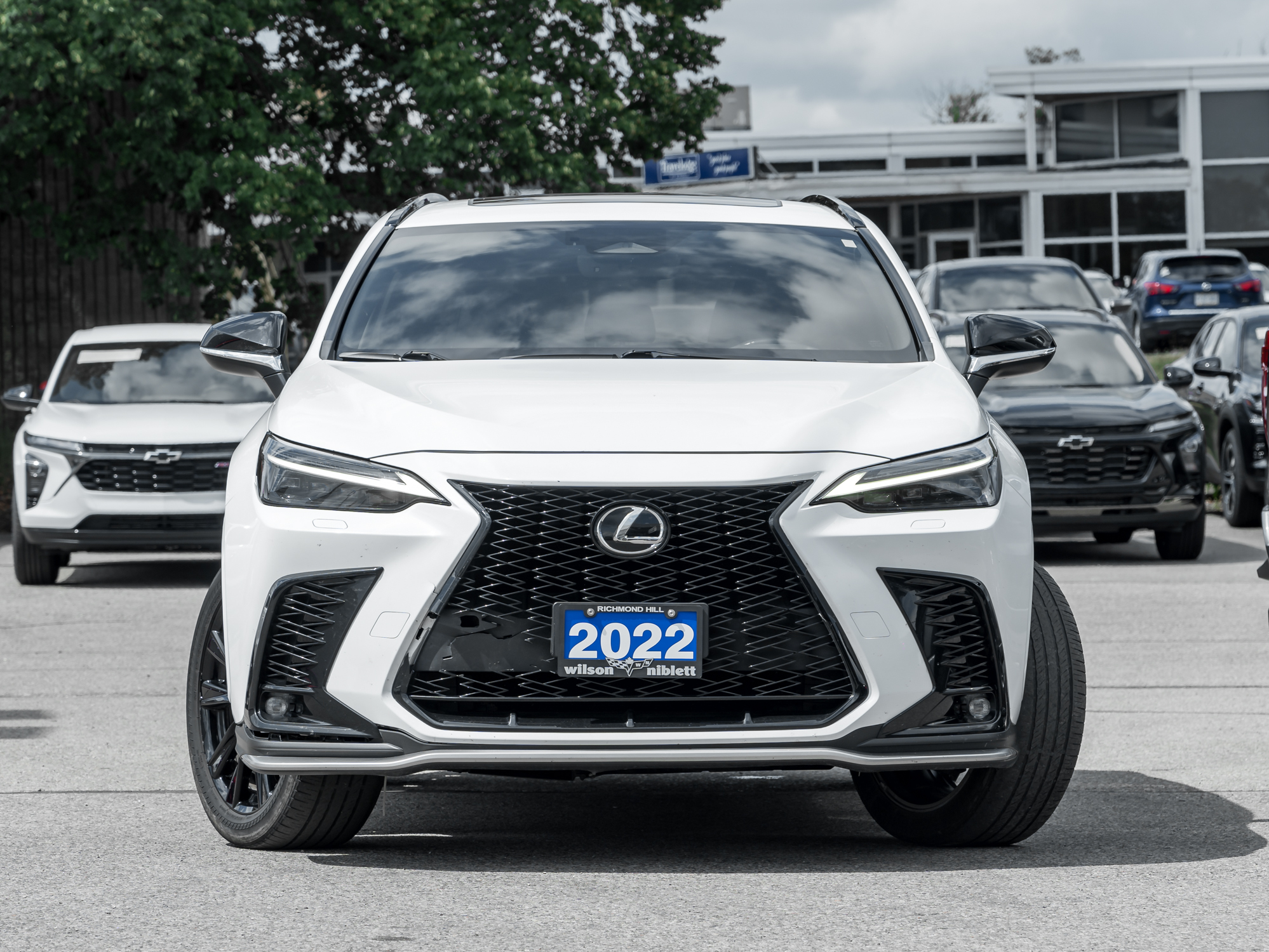 Lexus NX 2022