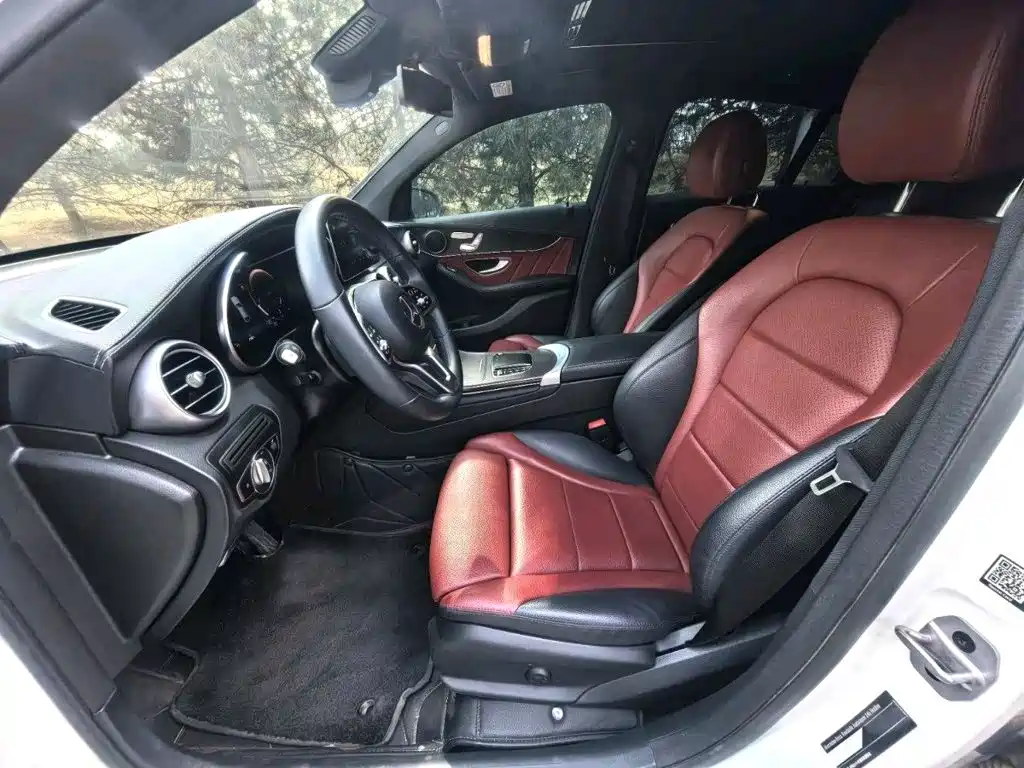 Mercedes-Benz GLC Coupe 2023