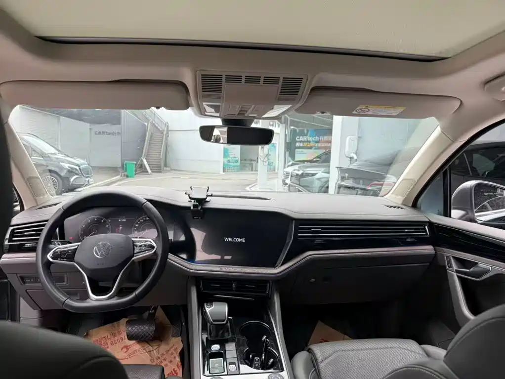 Volkswagen Touareg 2021