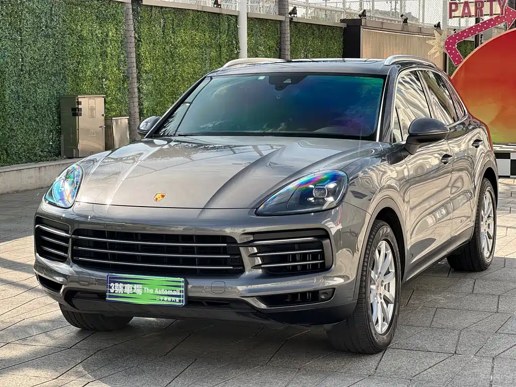 Porsche Cayenne 2020