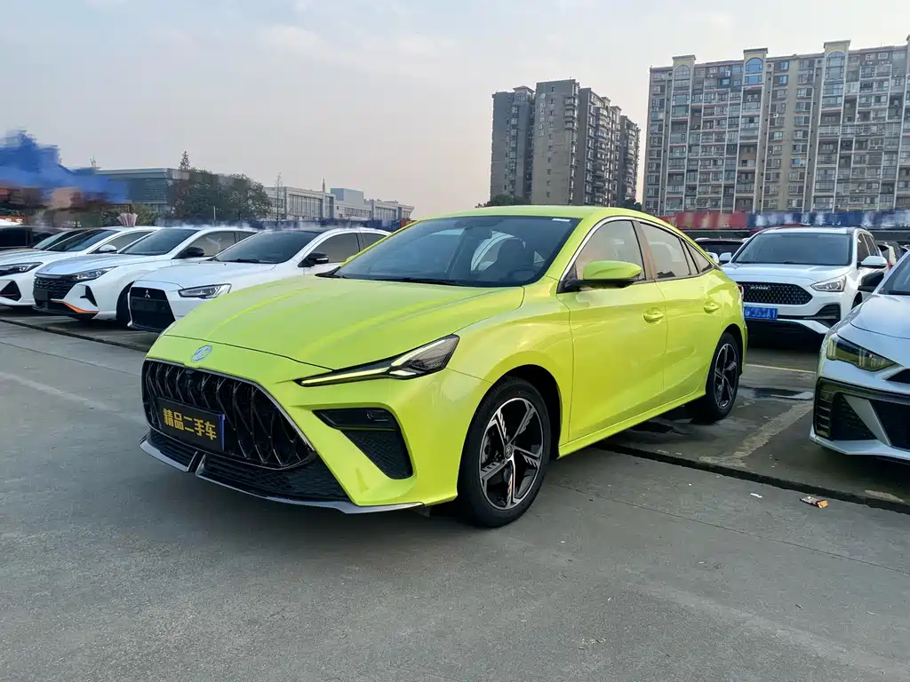MG MG5 2022
