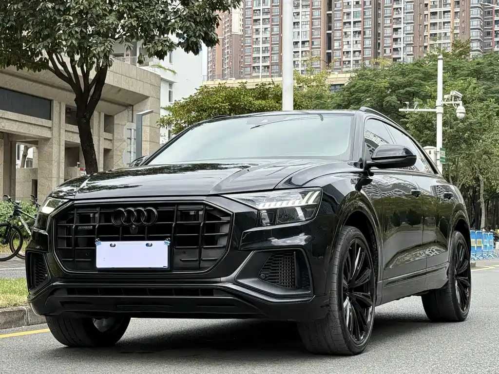 Audi Q8 2021