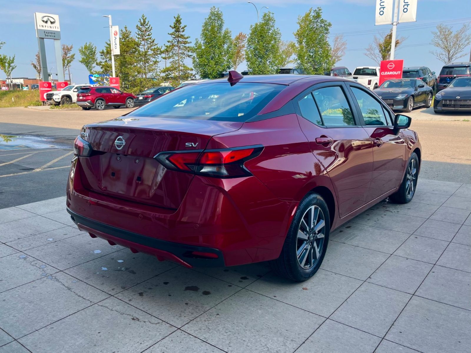Nissan Versa 2022