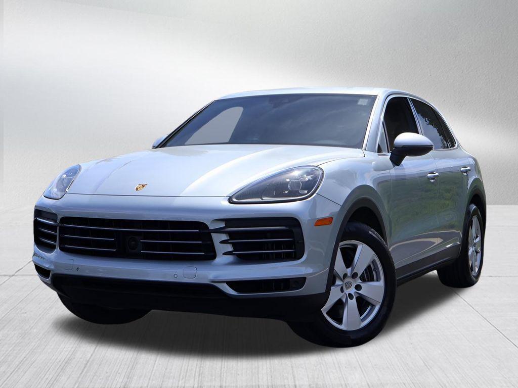 Porsche Cayenne 2021