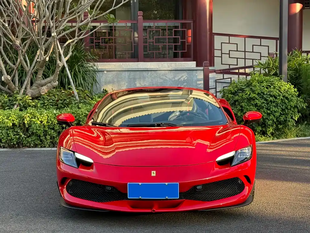 Ferrari 296 2025