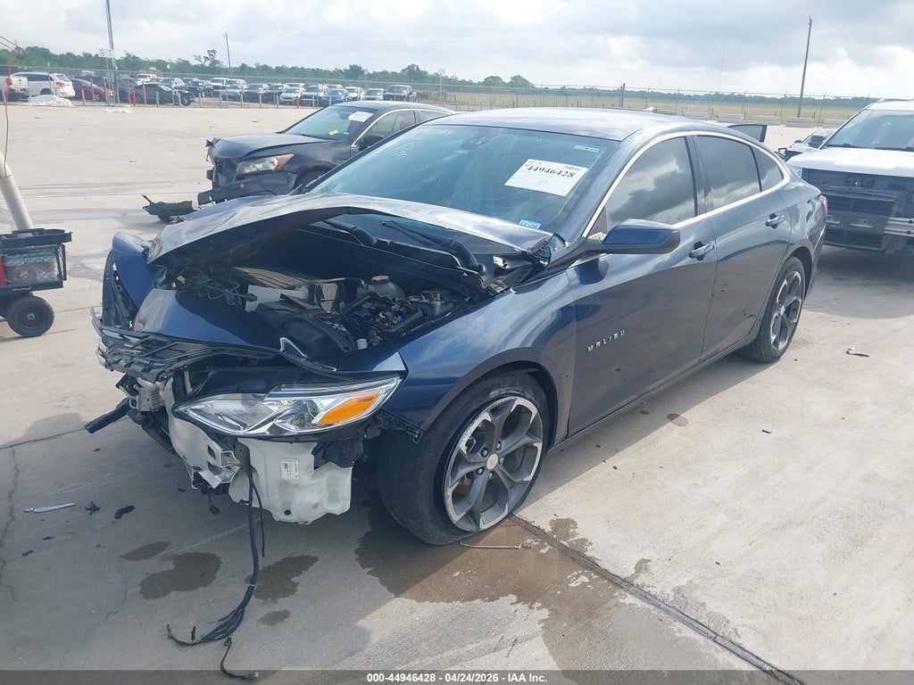 Chevrolet Malibu 2022