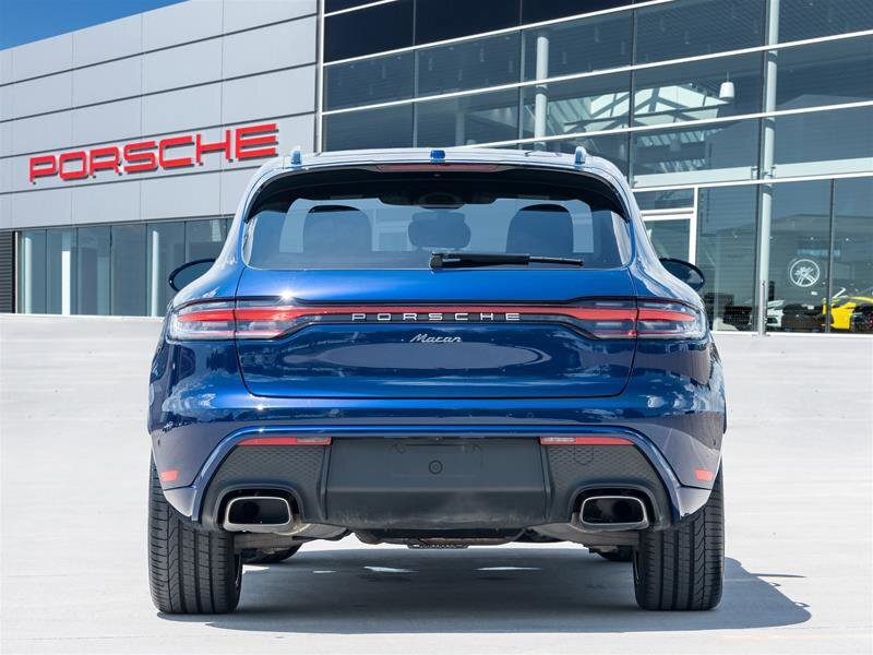 Porsche Macan 2025