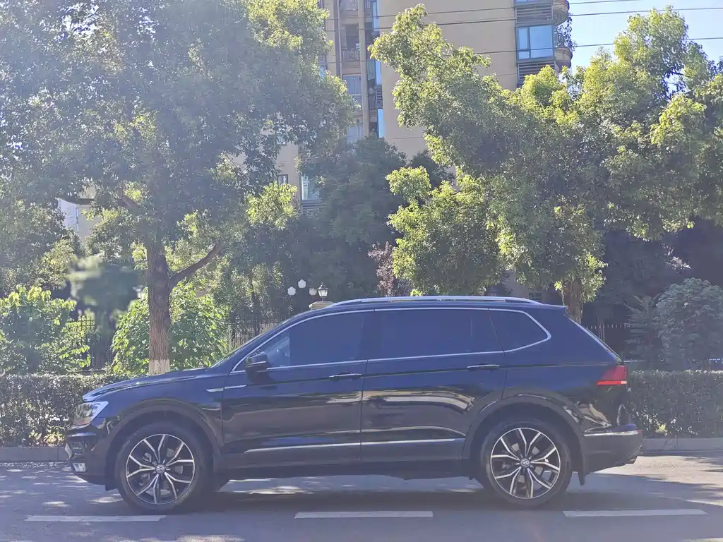 Volkswagen Tiguan 2021