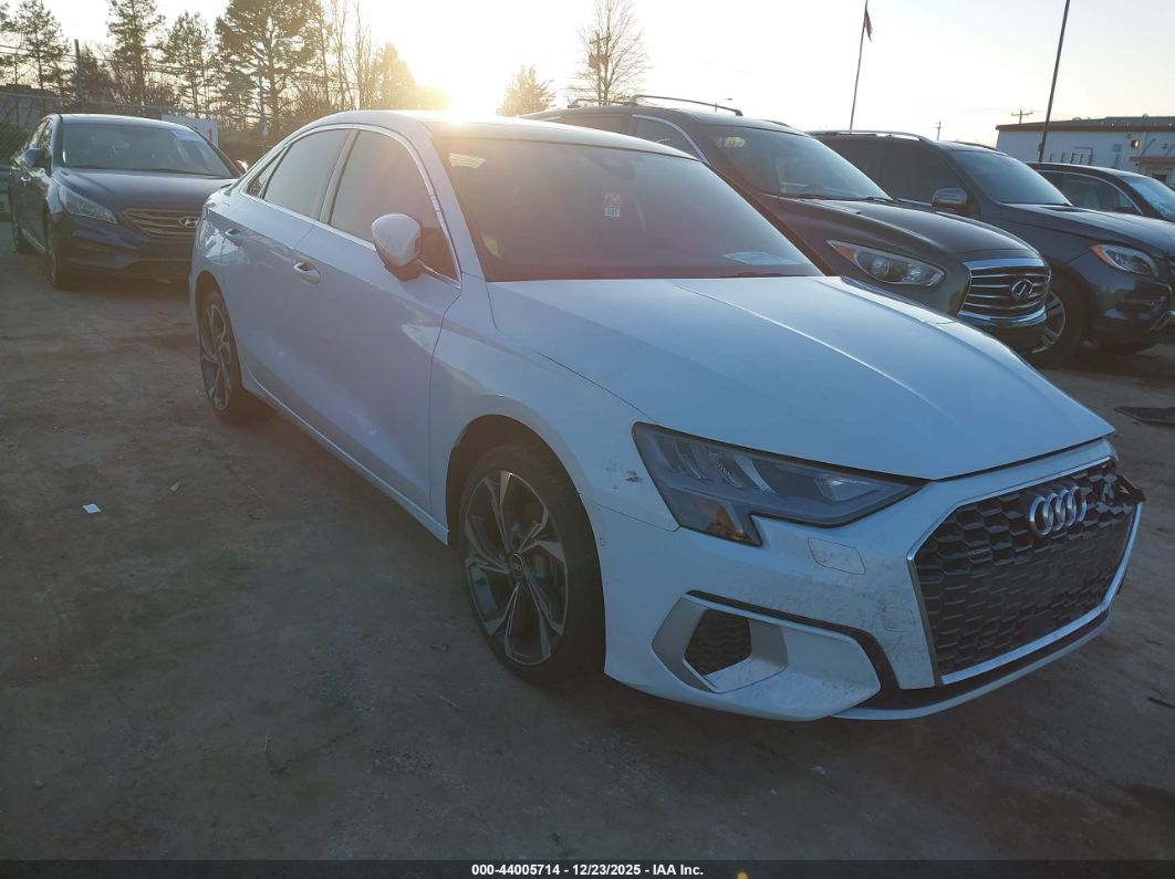 Audi A3 2022