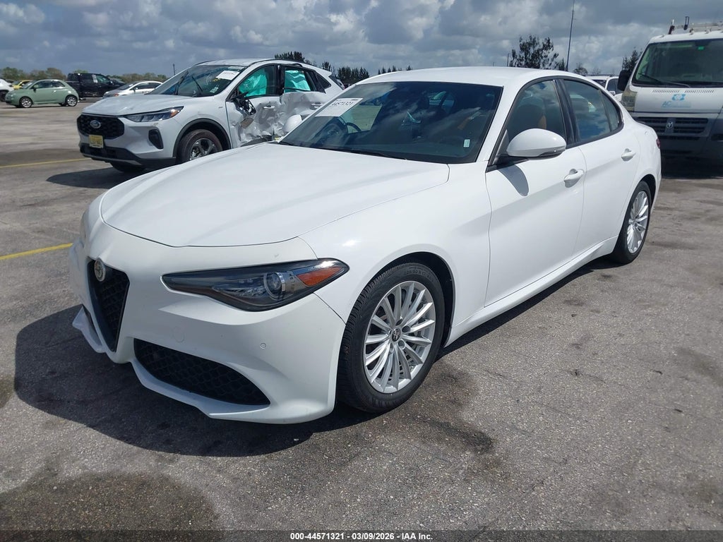 Alfa Romeo Giulia 2022