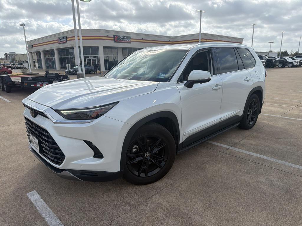 Toyota Grand Highlander 2025