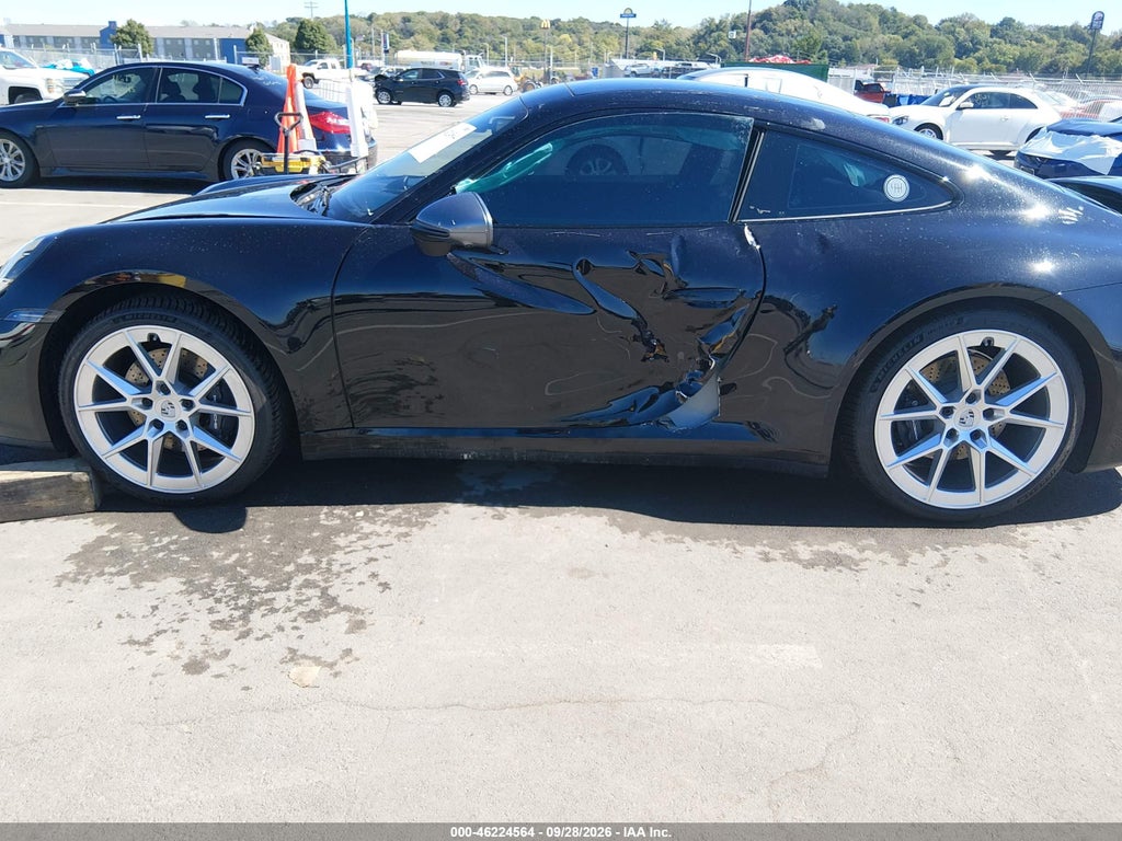 Porsche 911 2025