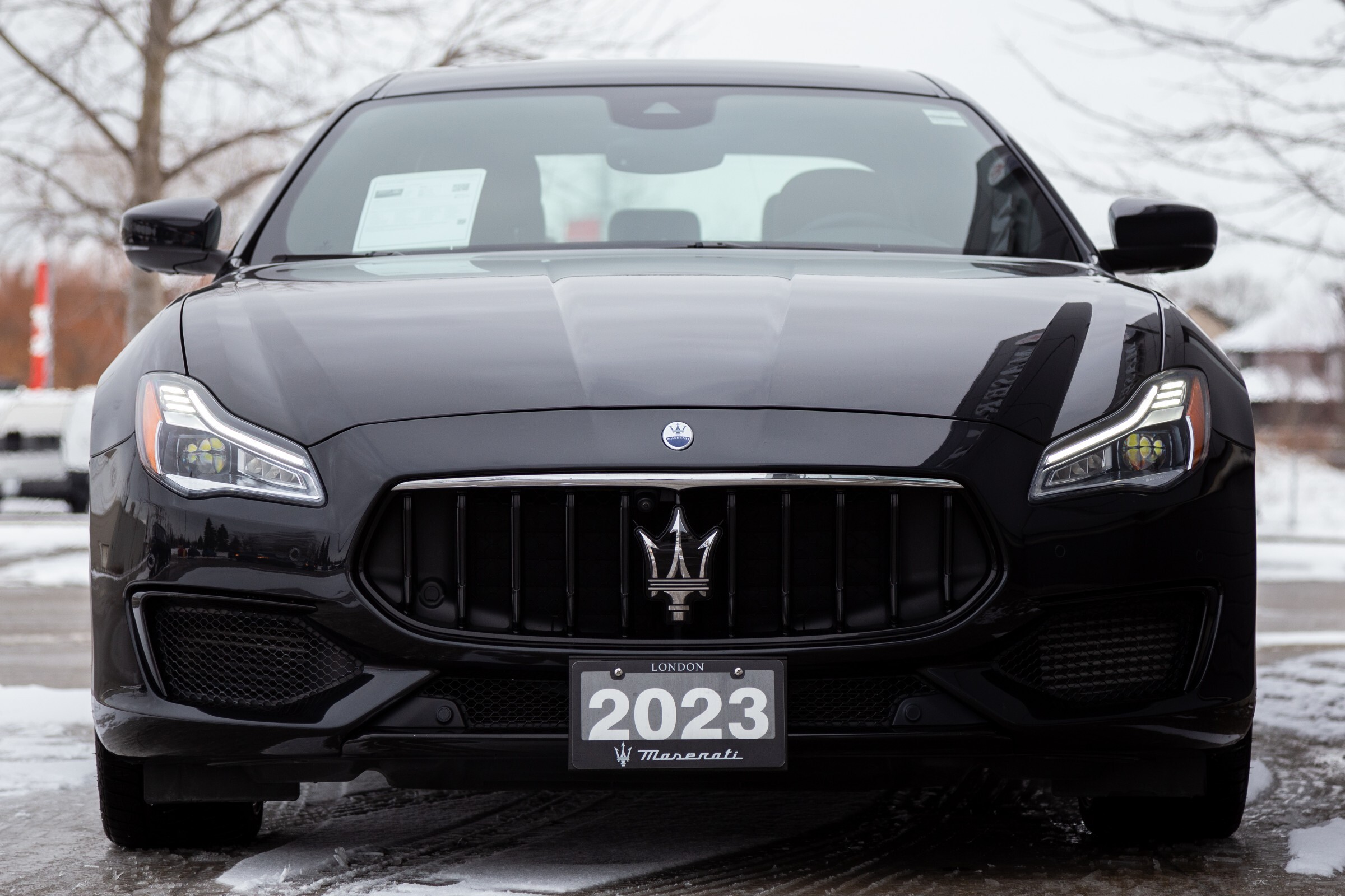Maserati Quattroporte 2023