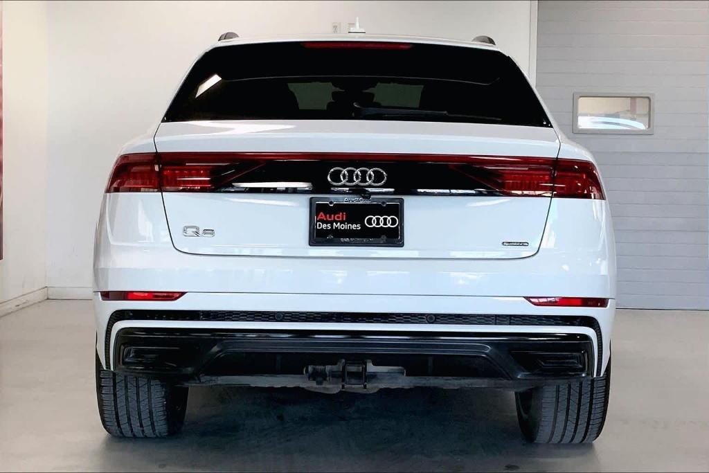 Audi Q8 2021