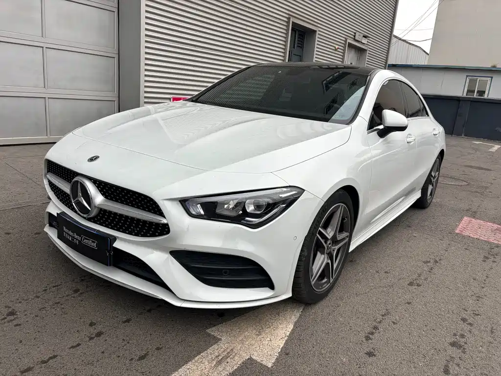 Mercedes-Benz CLA 2021