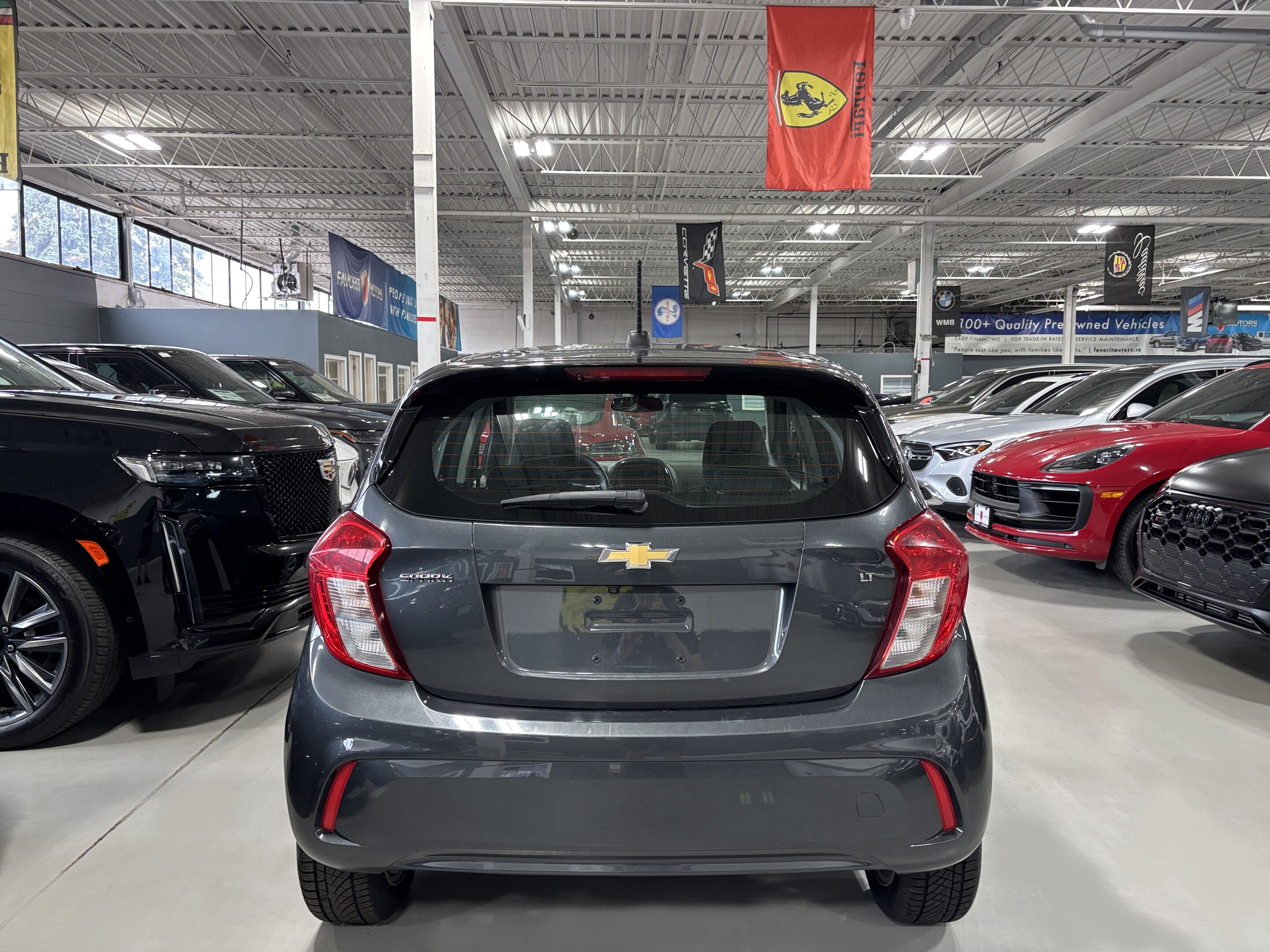 Chevrolet Spark 2021
