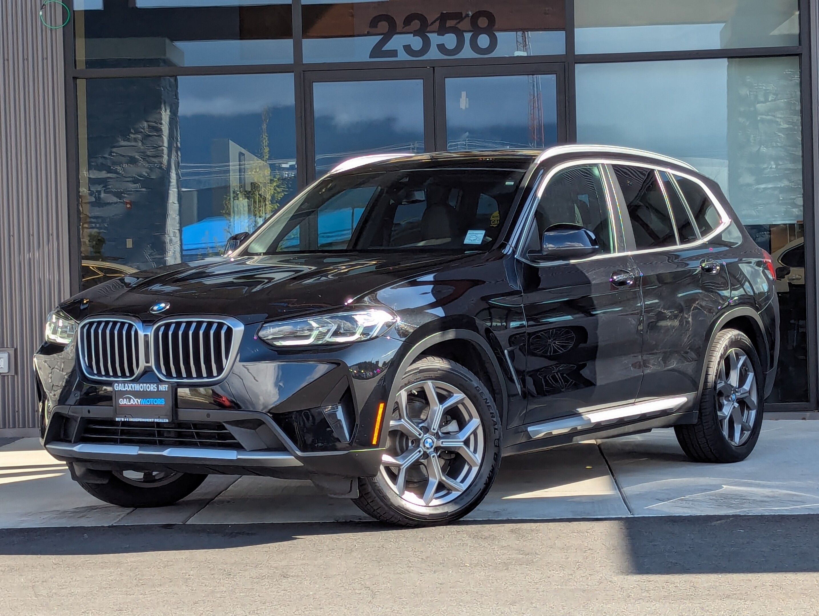 BMW X3 2022