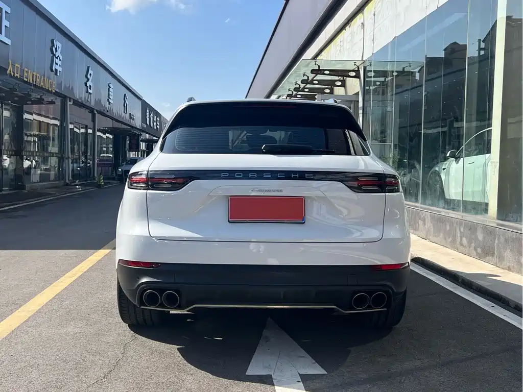 Porsche Cayenne 2020