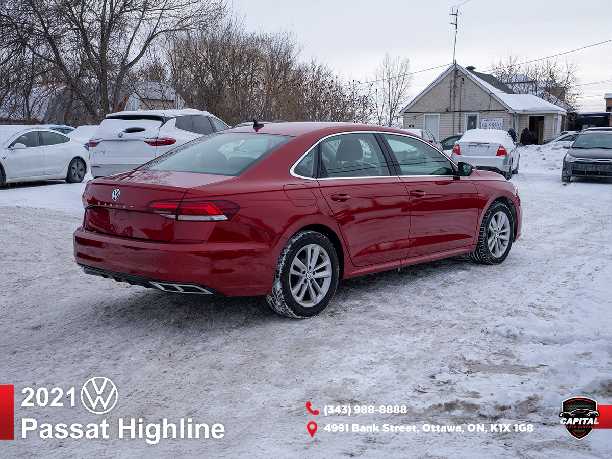 Volkswagen Passat 2021
