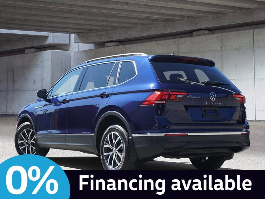 Volkswagen Tiguan 2022