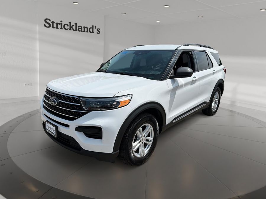 Ford Explorer 2022